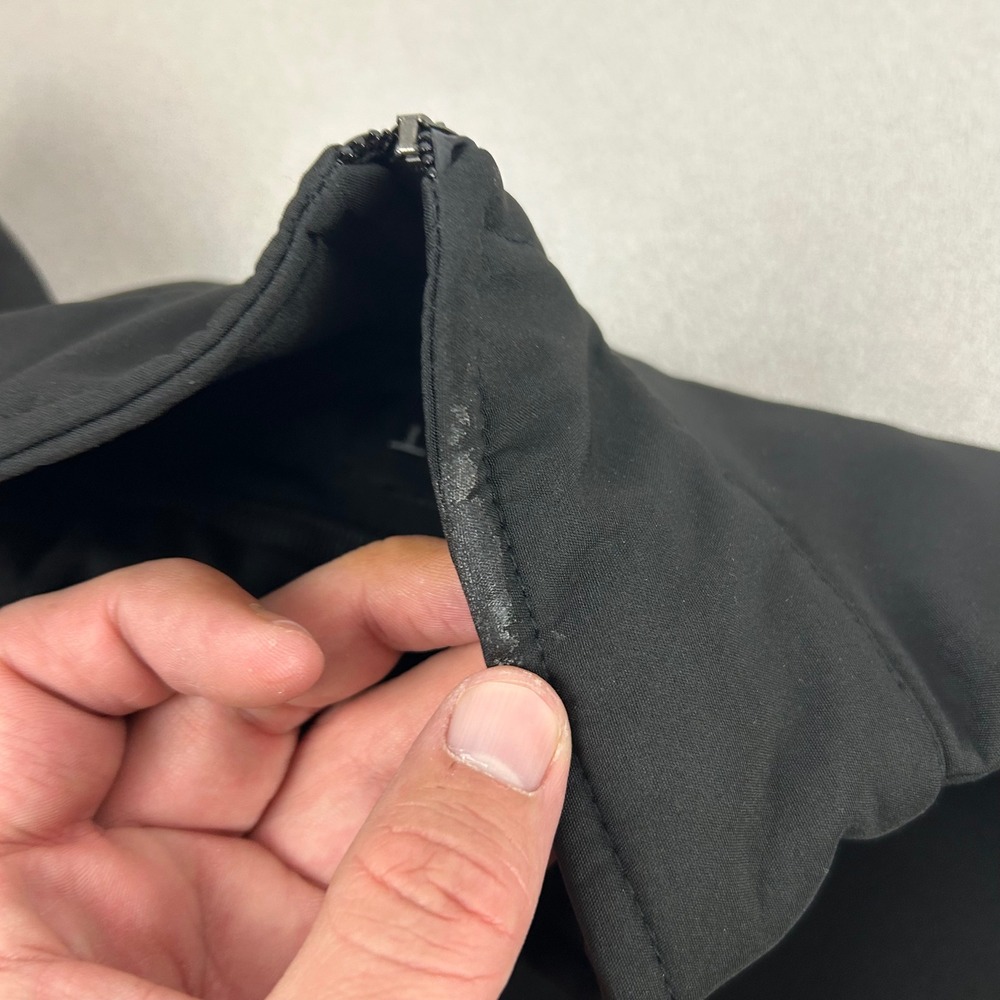 Ariat Black Softshell Jacket Logo Embroidered Ful… - image 3